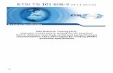 TS 101 606-3 - V1.1.1 - IMS Network Testing (INT ... · ETSI 5 ETSI TS 101 606-3 V1.1.1 (2012-09) Intellectual Property Rights IPRs essential or potentially essential to the present