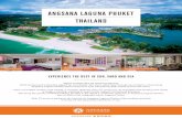 ANGSANA LAGUNA PHUKET THAILAND...Watch sunlight glint off sparkling lagoons. Stroll along pristine beaches lapped by cool waters. Sift warm white sand through your fingers or float