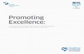 Promoting Excellence: Promoting Excellence...training they provide and shape the design and delivery of future focussed vocational and professional undergraduate and post graduate