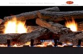 Gas Log Sets | Vent-Free Our popular Slope Glaze Burners contain ceramic beads which tumble the gas