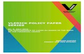 VLERICK POLICY PAPER SERIES/media/Corporate/Images... · 2016-09-27 · vlerick policy paper series no. 6, july 2016 the performance of large eu banks in the wake of the financial