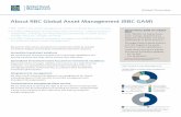 About RBC Global Asset Management (RBC GAM)...Global Overview About RBC Global Asset Management (RBC GAM) RBC GAM is the asset management division of Royal Bank of Canada. The RBC