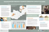 TACKLING MALARIA THROUGH A CHAMPION COMMUNITIES …...Chemonics International. Zambia Communication Support for Health: STOP Malaria Champion Communities, Program Evaluation, October
