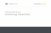 Flare Getting Started Guide - MadCap Software · Design 24 StylesandLocalFormatting 25 CommonDesignFeatures 26 CHAPTER5 DevelopingTargets 31 Targets 32 OnlineVersusPrint-BasedOutput