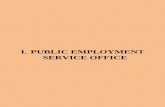 I. PUBLIC EMPLOYMENT SERVICE OFFICE · 2018-12-14 · The Public Employment Service Office (PESO) ... II. ACCOMPLISHMENT . A. Job Vacancy Solicitation ... Selected SPES beneficiaries
