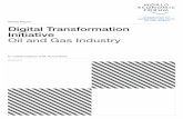 White Paper Digital Transformation Initiative Oil and Gas ... · 21-09-2016  · 4 Digital Transformation Initiative: Oil and Gas Industry A new era for the Oil and Gas industry The