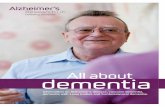 All about dementia - Cumbria, Northumberland, Tyne …...in the UK at the moment. 820,000 people 04 Dementia is not a disease in itself. Dementia is a word used to describe a group