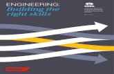 EngInEErIng: Building the - Tata Technologies€¦ · ENGINEERING: Building the right skills FOREWORD The Tata group in the UK operates 19 companies producing everything from cars,