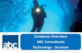 Company Overview ABC Consultants Technology - Servicesold.nasscom.in/sites/default/files/ABC Consultants Technology Services Presentation.pdfWe operate through domain-specialist teams