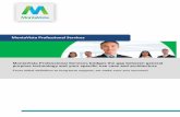 MontaVista Professional Services · 2019-02-25 · Solution Brief – Professional Services Page 5 Lifecycle Stages of a MontaVista Professional Services Stage #1 – Defining Requirements