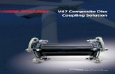 V47 Composite Disc Coupling Solution - Zero-Max, Inc. · Zero Max Composite Disc Wind Turbine Couplings are designed to exceed the typical operational life of a normal driveline coupling.