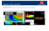 M3 BATHY Multibeam Echo Sounder: Using Hypack · 2019-09-21 · • If the Hypack software and M3 software are running on separate computers, split the ZDA string to the Hypack software