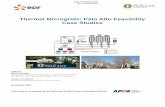 Thermal Microgrids: Palo Alto Feasibility Case Studies · Thermal Microgrids: Palo Alto Feasibility Studies vi HVAC Heating, Ventilation, and Air Conditioning IDEA International District