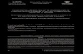 LA GRANJA: REVISTA DE Artículo cientíﬁco / …...Características morfológicas y de concentración de capsaicina en cinco especies nativas del género Capsicum cultivadas en Ecuador