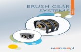 BRUSH GEAR SYSTEMS - Mersen · 2017-07-13 · electrical monitoring for remote indication. Mersen brush gear assemblies are composed of several high performance electrical components,