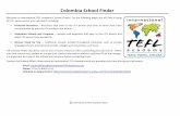 Colombia School Finder - Teach English Abroad · 2019-09-05 · Colombia School Finder 1 Table of Contents • Preferred Recruiters • Associated Schools and Programs • Government