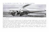 Sikorsky Product History S-51… · Web viewTo prove to the Navy the usefulness of the helicopter, Sikorsky sent an S-51 helicopter in 1947 to sea with Task Force 2 with 2 pilots