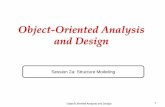 Object-Oriented Analysis and Designpoop172/wiki.files/ooad2.pdfWhy Start with Design? • Object-oriented thinking begins with object-oriented analysis and design • It is the easiest