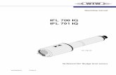 IFL 700 IQ IFL 701 IQ...IFL 70x IQ Overview ba75990e01 10/2012 1 - 1 1Overview 1.1 How to use this component operating manual Structure of the IQ SENSOR NET operating manual Fig. 1-1