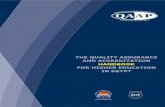 THE QUALITY ASSURANCE AND ACCREDITATION HANDBOOK FOR …projects.mans.edu.eg/.../Egyptian_NQAAC_Handbook_for_QAA.pdf · 2005-10-26 · The Quality Assurance and Accreditation Committee