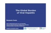 The Global Burden of Viral Hepatitis · The Global Burden of Viral Hepatitis Benjamin Cowie ... Shifting trends in the burden of liver disease Estimated BBV related mortality, Australia