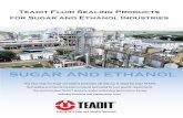Teadit Fluid Sealing Products for Sugar and Ethanol Industries · 2018-09-17 · Teadit Fluid Sealing Products for Sugar and Ethanol Industries sugar and ethanol This Flow Chart for