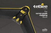 The survey-grade mapping drone · 2018-07-25 · We’ve performed around 100 flights with our senseFly drones in total. The eBee RTK has proved particularly well suited to topographic