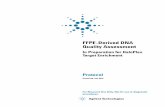 FFPE-Derived DNA Quality Assessment...Agilent Technologies FFPE-Derived DNA Quality Assessment In Preparation for HaloPlex Target Enrichment Protocol Version B0, July 2015 For Research