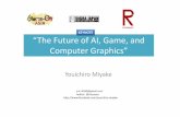 KEYNOTE “The Future of AI, Game, and Computer Graphics”igda.sakura.ne.jp/sblo_files/ai-igdajp/academic/Y...Variation of Knowledge Representation Dependency Graph Semantic Network