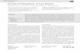 Ectodermal Dysplasia—A Case Report - ThiemeEctodermal Dysplasia Kaur et al. 39 Dental ournal of Advance Studies Vol. 07 No. 12019 Fig. 1 Male patient aged 16 years. Fig. 2 Male patient