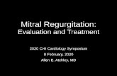 Mitral Regurgitation...Mitral Regurgitation With Cardiovascular Magnetic Resonance Quantification. Circulation. 2016;133:2287-2296 Stone GW, Lindenfeld JA, Abraham WT, Kar S, et al.