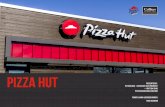 pizza hut · provide America with Pan Pizza, but were also the first ever online purchase. The Pizza Hut division includes more than 13,600 restaurants in 85 countries, excluding