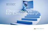 Doorways to Discovery - Johns Hopkins Hospital...developed an immersive new video game, starring Bandit the dolphin, which could change the model for rehabilitation after stroke. Thanks