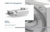 BMD Series - Bonfiglioli...These permanent magnet AC synchronous servomotors are ideal for any type of automatic machinery in particular applications with high dynamic requirements.