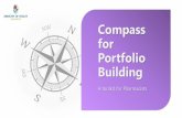 Compass for Portfolio Building - Ministry of Health...portfolio is key for demonstration of competence in your scope of practice. START with reflections on developmental needs and