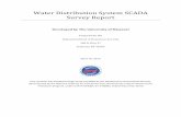 Water Distribution System SCADA Survey Report Security Deliverables/HSD... · 2015-05-14 · Of this group of water distribution systems that responded to the survey, all have SCADA