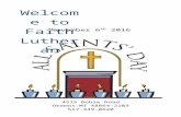 Worship Plan for Sunday, November 06, 2016€¦  · Web viewWelcome to Faith Lutheran . November 6th 2016. 4515 Dobie Road. Okemos MI 48864-2203. 517-349-0620. Pastor Ellen Schoepf.