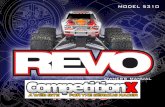 Traxxas Revo Manual - CompetitionX€¦ · and reliability of the TRX 2.5R Racing Engine has been proven in thousands of Traxxas models. The rear exhaust design, trick porting, and