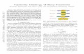 Sensitivity Challenge of Steep Transistors · 2017-09-20 · 1 Sensitivity Challenge of Steep Transistors Hesameddin Ilatikhameneh*, Tarek Ameen*, ChinYi Chen, Gerhard Klimeck, Rajib