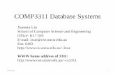 COMP3311 Database Systemscs3311/16s1/lectures/week01/1.pdf• See Fig2.3 in Elmasri/Navathe. • Run-time database processor - Receives retrieval and update requests and carries them