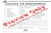 Salute to Broadway - Alfred MusicSome of the most memorable great American standards have come to us by way of the Broadway musical. In Salute to Broadway, we pay tribute to the following