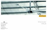 HVLS · In addition of strengthen bearing frame structure, trapezoidal shaft structure ... Mounting Details To Square/Rectangular Hollow Section Square Hollow Section Min. 100 mm