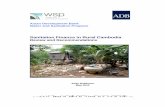 Sanitation Finance in Rural Cambodia Review and ...Asian Development Bank Water and Sanitation Program Sanitation Finance in Rural Cambodia Review and Recommendations Andy Robinson
