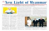 New Light of Myanmar - Burma Libraryover the new school building was held at No 83 Basic Education Post-Primary School in Kanni Village of Pathein Township. The building was jointly