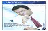 FileDirector Brochure ENG Version 2 2008-12-05 - …...Data-Capture Made Easy Most tasks are done via the WinClient tool box. Non-digital Documents The user-application of FileDirector