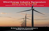 Agenda and Speaker Bios - College of Engineering · Adam Jablonski is the project manager, wind development at MidAmerican Energy Company, Iowa’s largest energy company headquartered