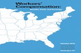 Workers’ Compensation · 2018-10-10 · Workers’ Compensation: Benefits, Costs, and Coverage • i Workers’ compensation provides funding for medical care, rehabilitation, and