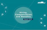 Hiring, Compensation and Benefits - jobsDB...a Hiring, Compensation & Benefits Survey at the end of 2018. Summarizing the most updated information from 271 corporations from different