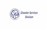 Providing Support Services To The Society...Recovery Plan Team/Prime/Sub Funds (Grant/Contract) Staff (Hire/Volunteers) ... An Systemic Approach to Disaster Recovery SVDP Identifies