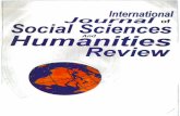 H''''H ''.''''''..''''' Internation Journal of ocial Science ., ... issues. According to UNFPA (2007)